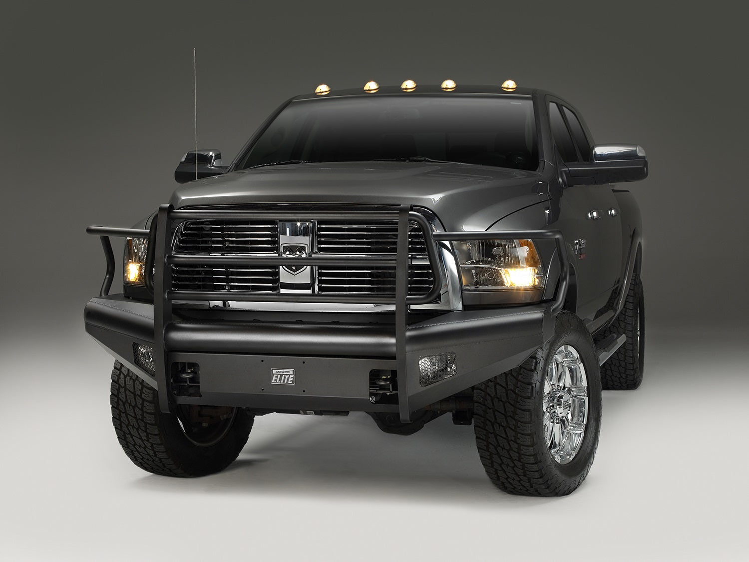 Fab Fours DR94-Q1560-1 Elite Front Bumper Fits 94-02 Ram 2500 Ram 3500