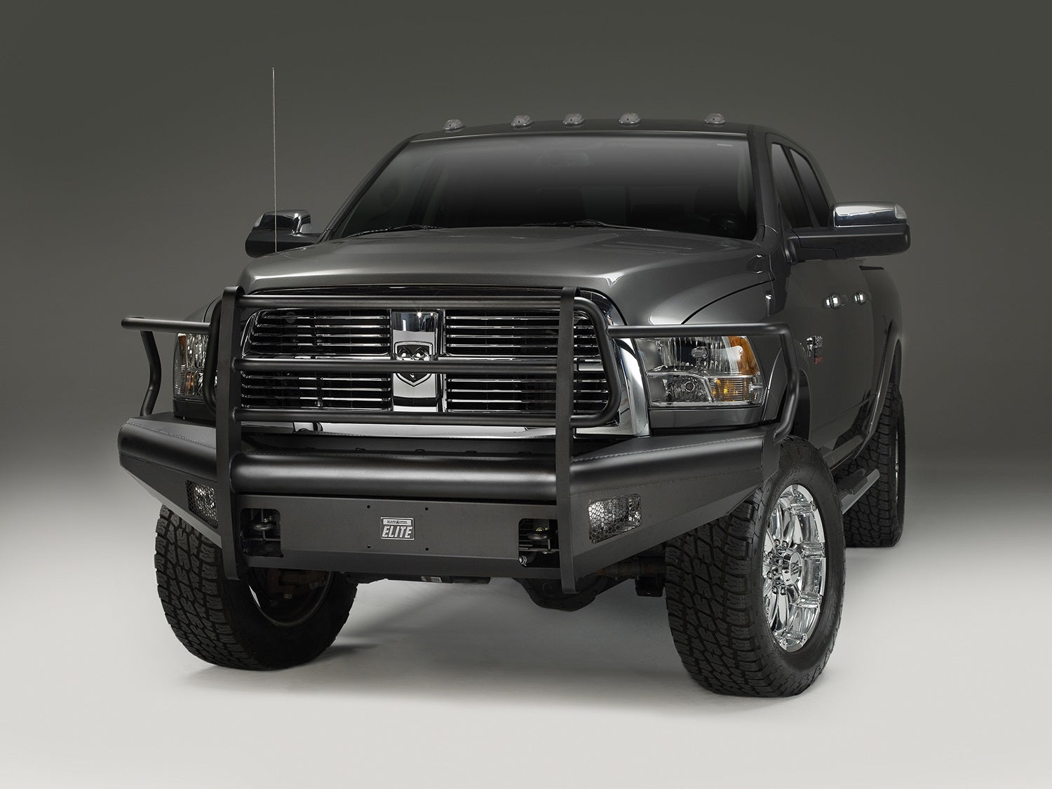 Fab Fours DR94-Q1560-1 Elite Front Bumper Fits 94-02 Ram 2500 Ram 3500