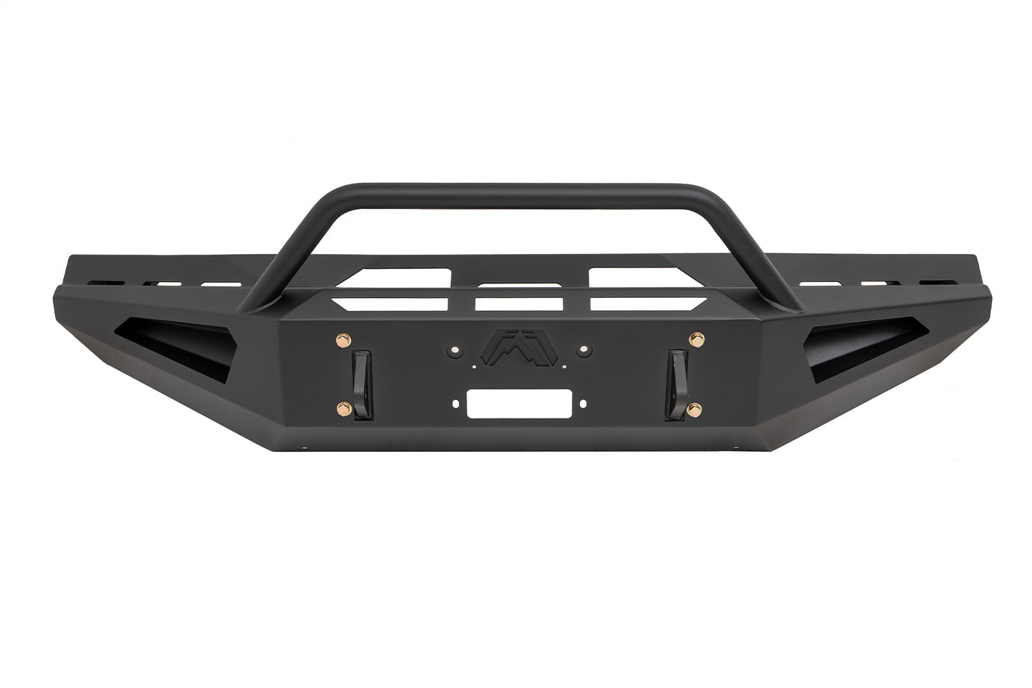 Fab Fours DR94-RS1562-1 Red Steel Front Bumper Fits 94-02 Ram 2500 Ram 3500