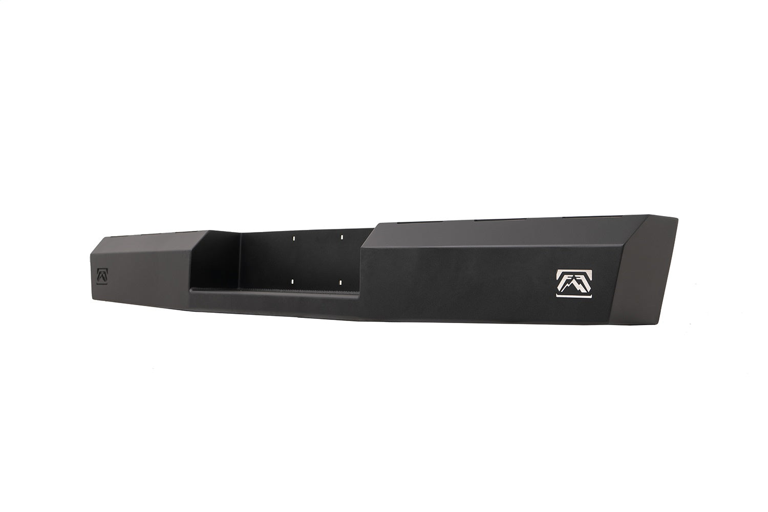 Fab Fours DR94-RT1650-1 Red Steel Rear Bumper Fits 94-02 Ram 2500 Ram 3500