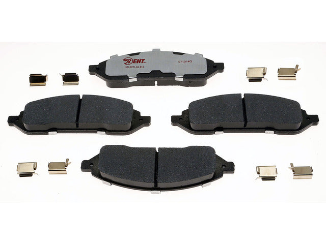 Raybestos Brakes Disc Brake Pad Set  EHT1022H
