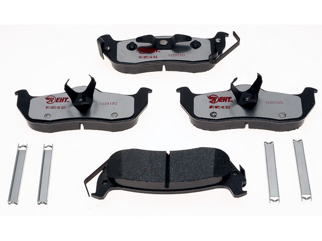 Raybestos Brakes Disc Brake Pad Set  EHT1041H