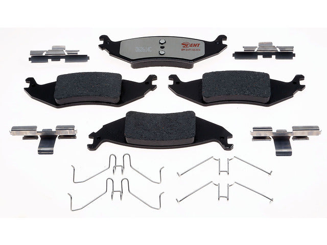 Raybestos Brakes Disc Brake Pad Set  EHT1046H
