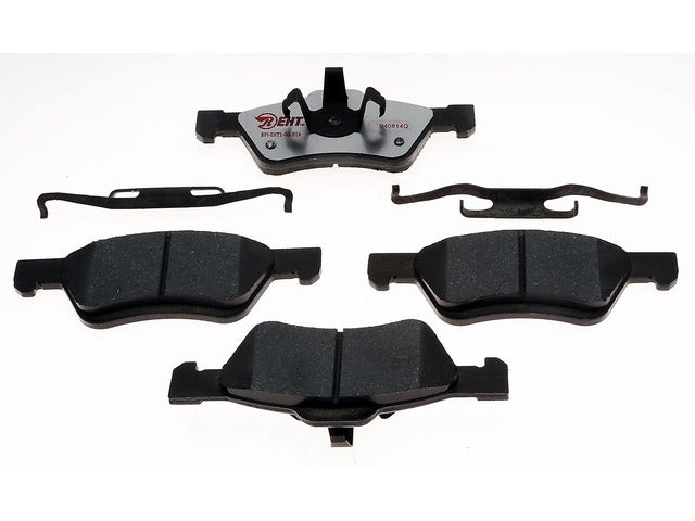 Raybestos Brakes Disc Brake Pad Set  EHT1047BH