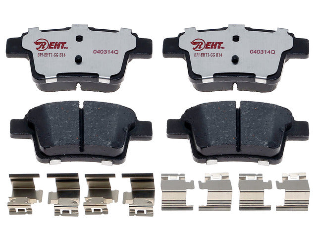 Raybestos Brakes Disc Brake Pad Set  EHT1071H