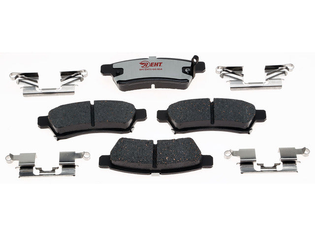 Raybestos Brakes Disc Brake Pad Set  EHT1100H
