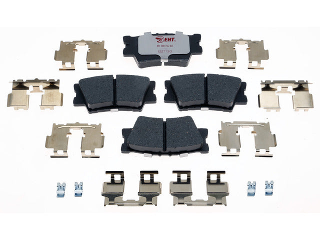 Raybestos Brakes Disc Brake Pad Set  EHT1212H