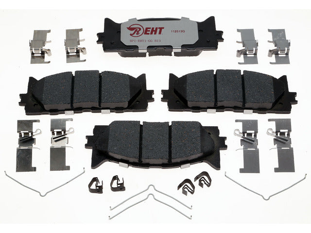 Raybestos Brakes Disc Brake Pad Set  EHT1222H