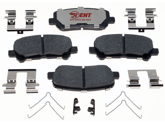 Raybestos Brakes Disc Brake Pad Set  EHT1281H