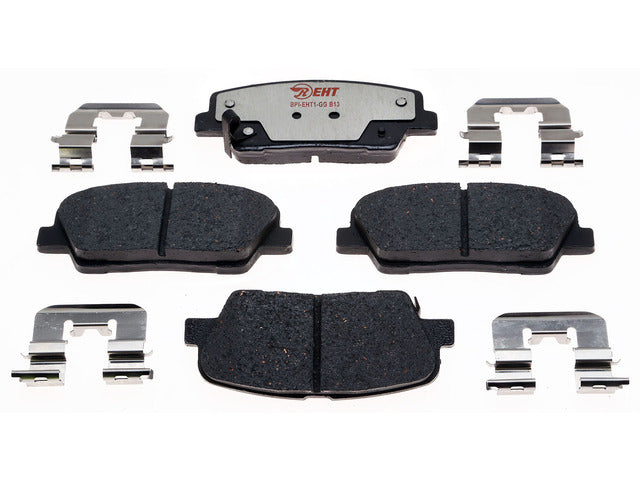 Raybestos Brakes Disc Brake Pad Set  EHT1284H