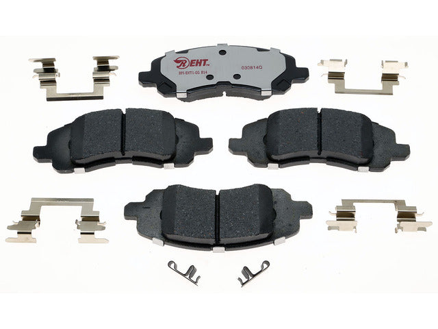 Raybestos Brakes Disc Brake Pad Set  EHT1285H