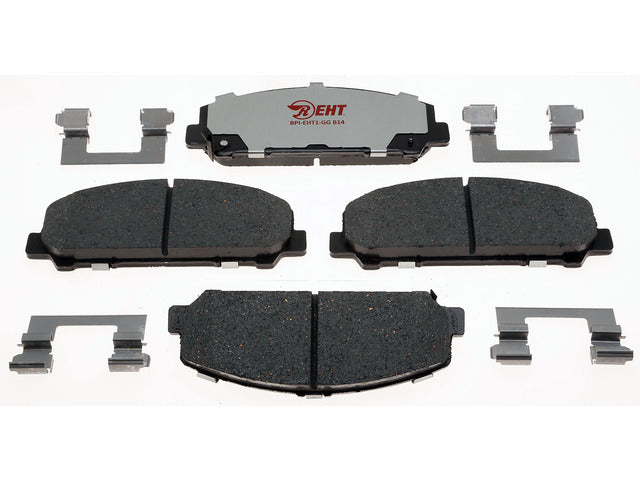 Raybestos Brakes Disc Brake Pad Set  EHT1286H