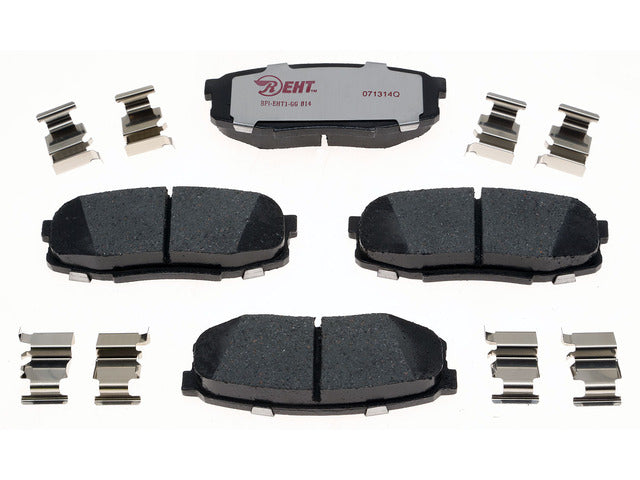 Raybestos Brakes Disc Brake Pad Set  EHT1304H