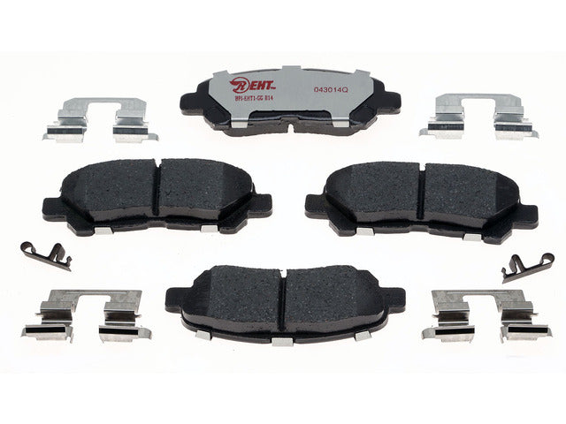 Raybestos Brakes Disc Brake Pad Set  EHT1325H