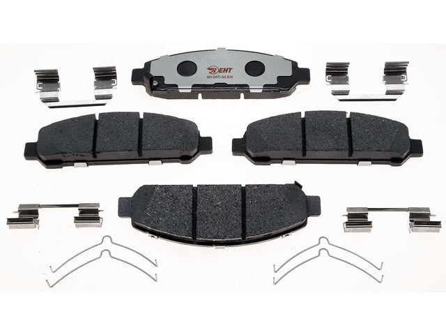 Raybestos Brakes Disc Brake Pad Set  EHT1401H