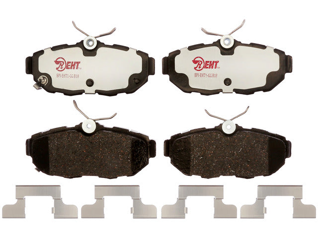 Raybestos Brakes Disc Brake Pad Set  EHT1465H