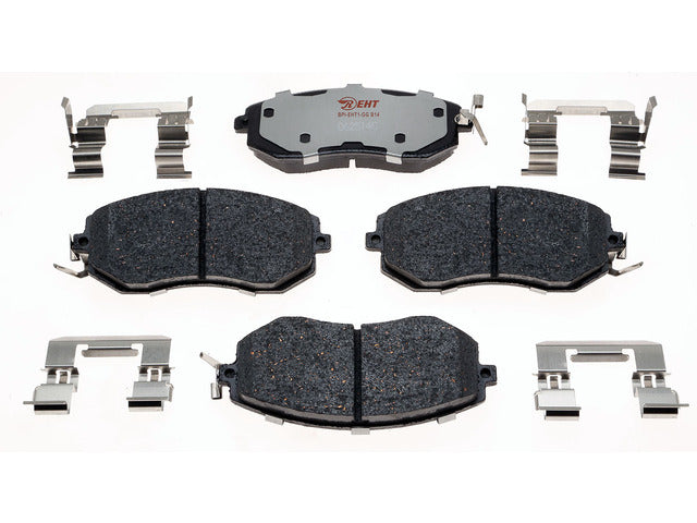 Raybestos Brakes Disc Brake Pad Set  EHT1539H