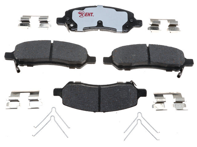 Raybestos Brakes Disc Brake Pad Set  EHT1647H