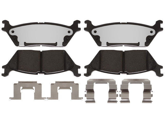 Raybestos Brakes Disc Brake Pad Set  EHT1790AH