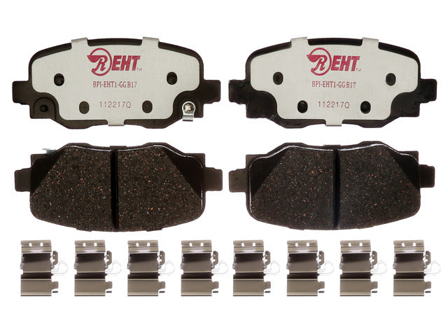 Raybestos Brakes Disc Brake Pad Set  EHT1809H