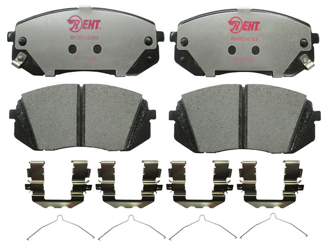 Raybestos Brakes Disc Brake Pad Set  EHT1826H