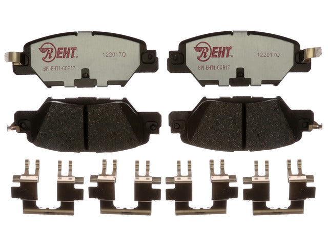 Raybestos Brakes Disc Brake Pad Set  EHT1846H