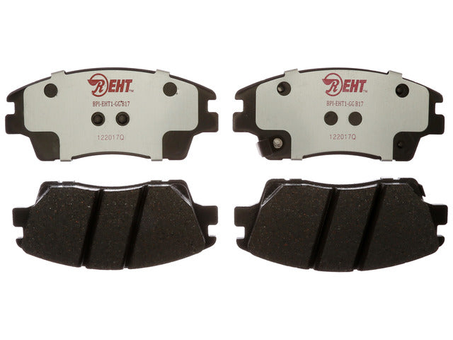 Raybestos Brakes Disc Brake Pad Set  EHT1847H
