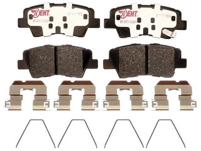 Raybestos Brakes Disc Brake Pad Set  EHT1848H