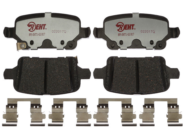 Raybestos Brakes Disc Brake Pad Set  EHT1857H