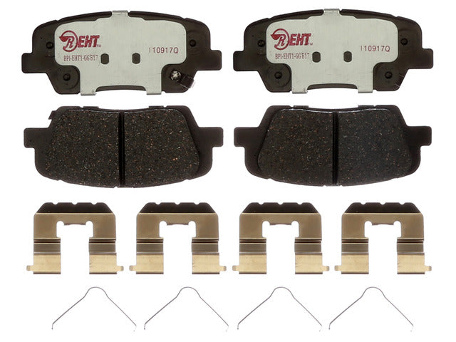 Raybestos Brakes Disc Brake Pad Set  EHT1916H