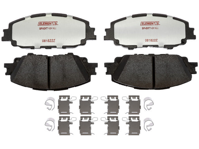 Raybestos Brakes Disc Brake Pad Set  EHT2176H