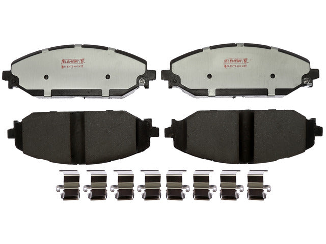 Raybestos Brakes Disc Brake Pad Set  EHT2179H
