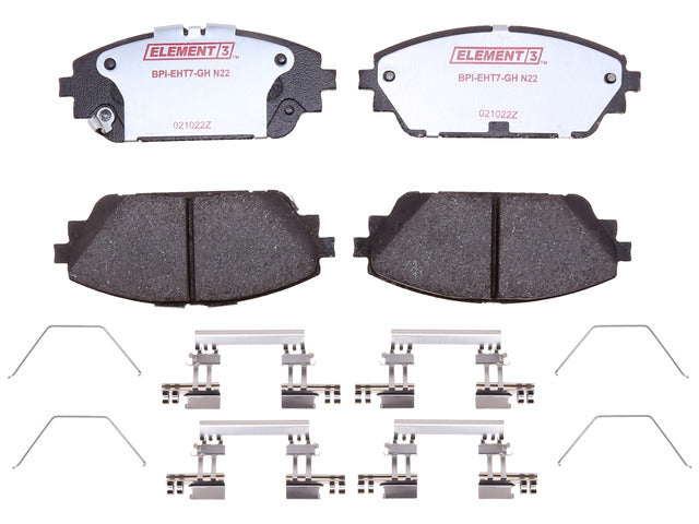 Raybestos Brakes Disc Brake Pad Set  EHT2218H