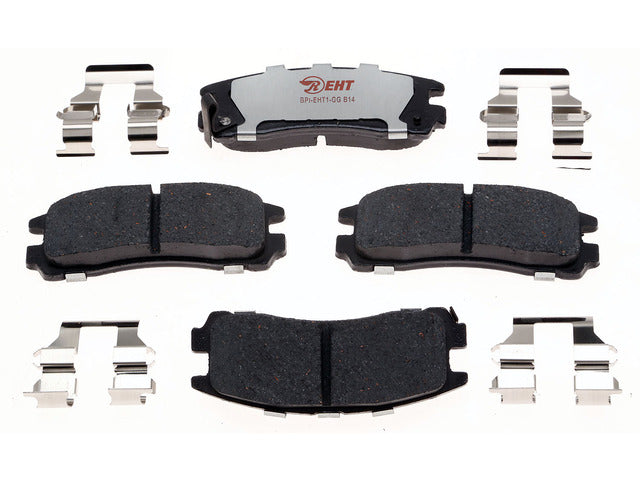 Raybestos Brakes Disc Brake Pad Set  EHT383H