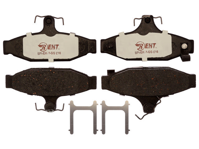 Raybestos Brakes Disc Brake Pad Set  EHT413H