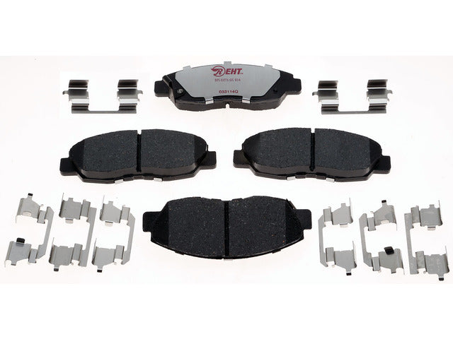 Raybestos Brakes Disc Brake Pad Set  EHT465AH