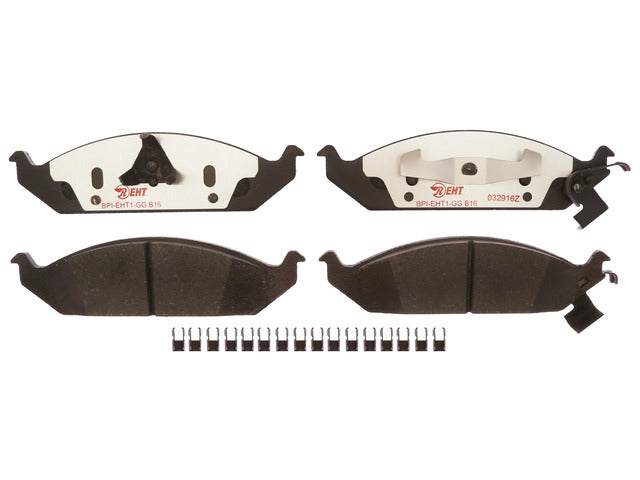 Raybestos Brakes Disc Brake Pad Set  EHT650H