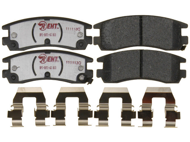 Raybestos Brakes Disc Brake Pad Set  EHT714H