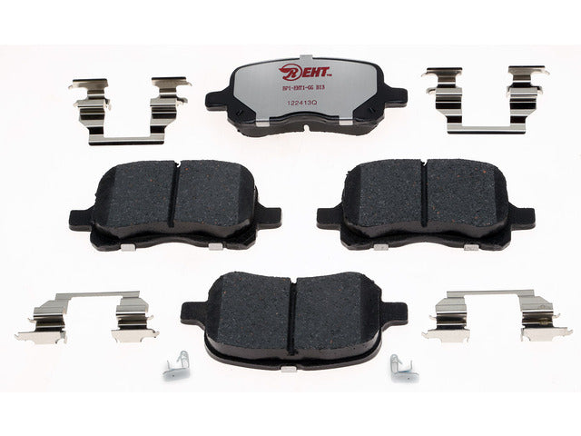 Raybestos Brakes Disc Brake Pad Set  EHT741H