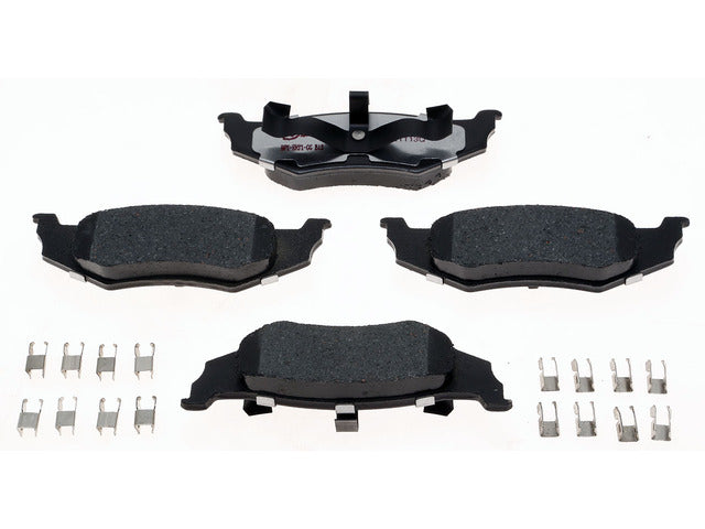 Raybestos Brakes Disc Brake Pad Set  EHT782H
