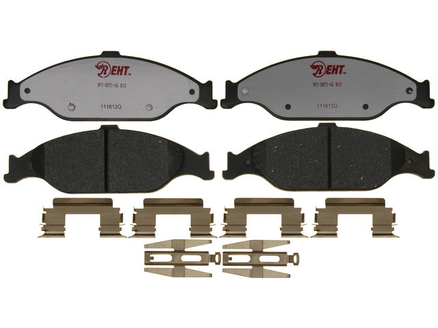 Raybestos Brakes Disc Brake Pad Set  EHT804H