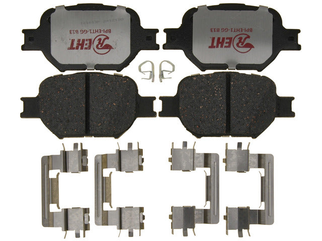 Raybestos Brakes Disc Brake Pad Set  EHT817H