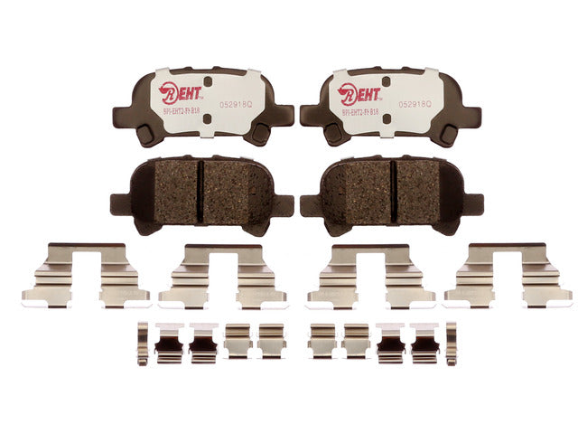 Raybestos Brakes Disc Brake Pad Set  EHT828H