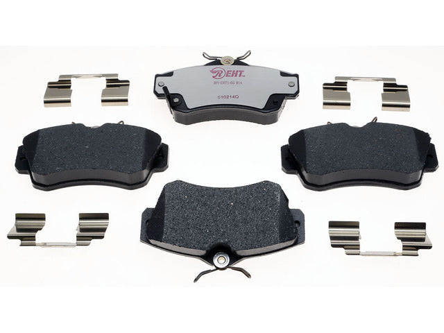 Raybestos Brakes Disc Brake Pad Set  EHT841H