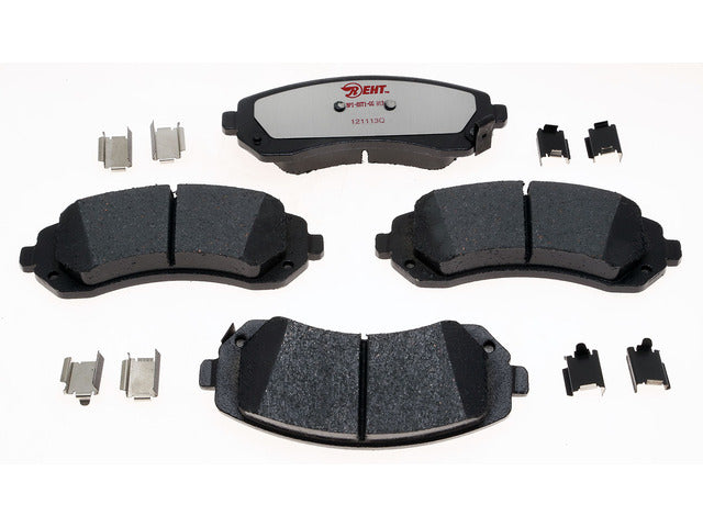 Raybestos Brakes Disc Brake Pad Set  EHT844H