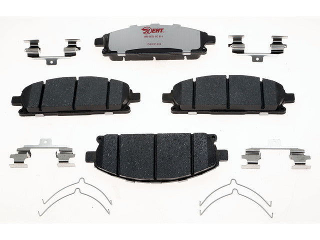 Raybestos Brakes Disc Brake Pad Set  EHT855AH