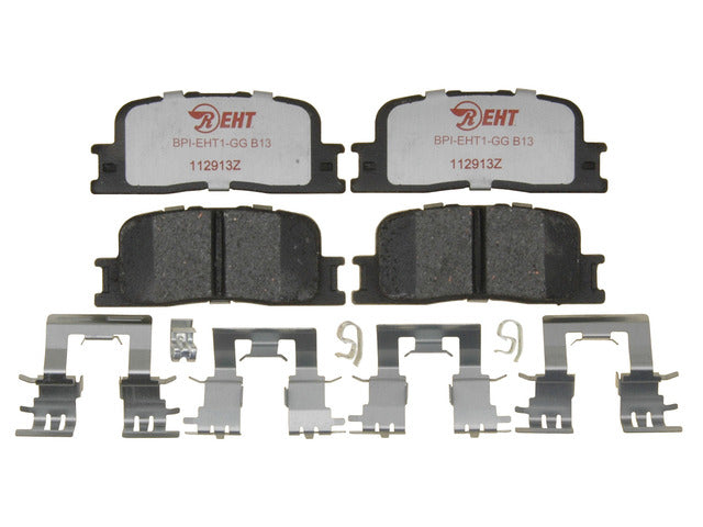 Raybestos Brakes Disc Brake Pad Set  EHT885H