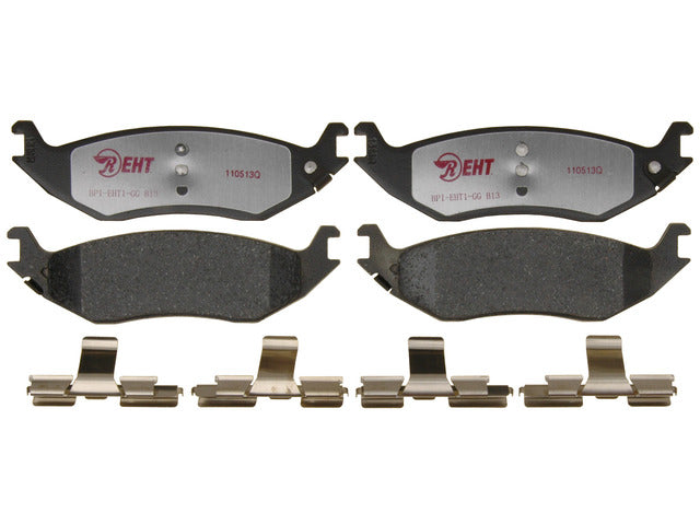 Raybestos Brakes Disc Brake Pad Set  EHT898H