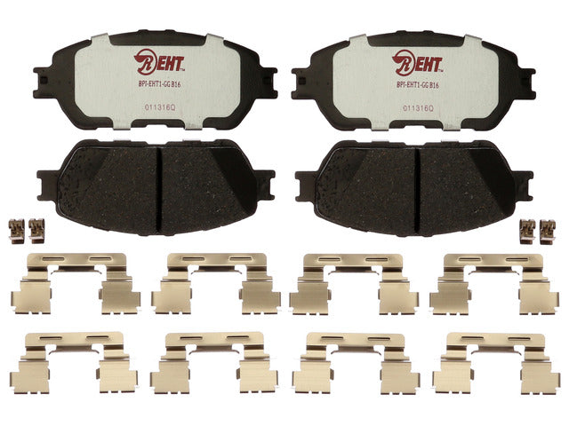 Raybestos Brakes Disc Brake Pad Set  EHT906AH