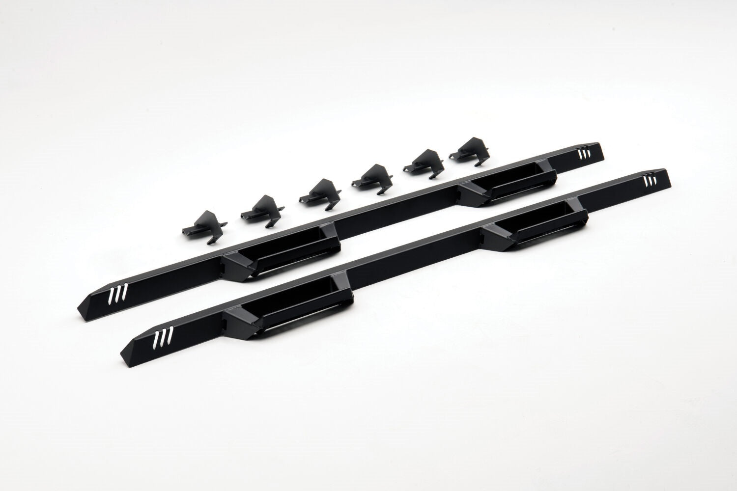 N-Fab EXD09QC-TX Cab Length EPYX Step System Fits 09-15 1500 Ram 1500